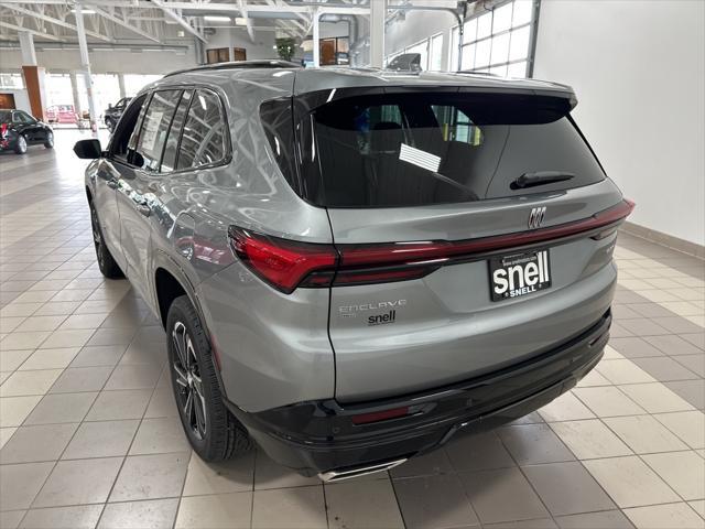 new 2025 Buick Enclave car, priced at $53,275