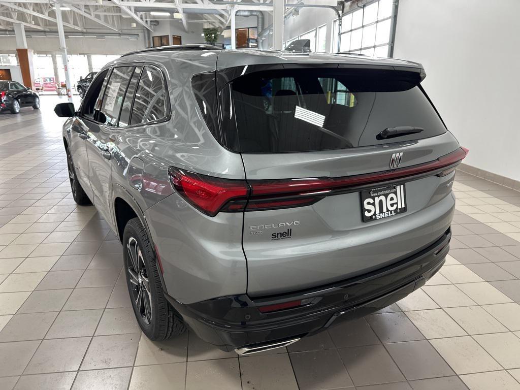 new 2025 Buick Enclave car, priced at $53,275