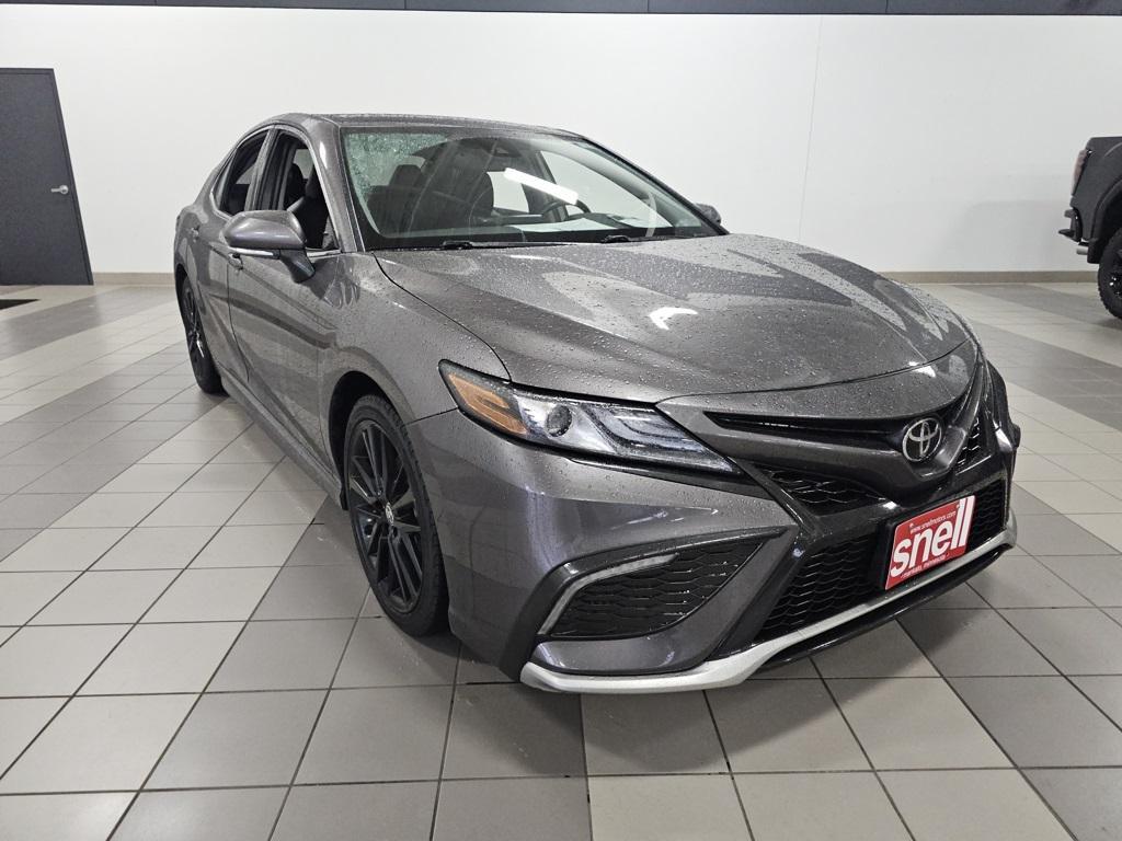 used 2022 Toyota Camry car, priced at $26,979