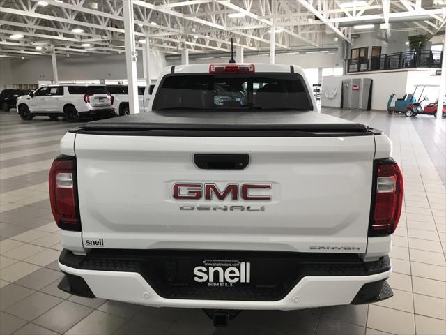 new 2024 GMC Canyon car, priced at $55,005