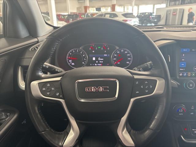 used 2019 GMC Terrain car, priced at $20,641