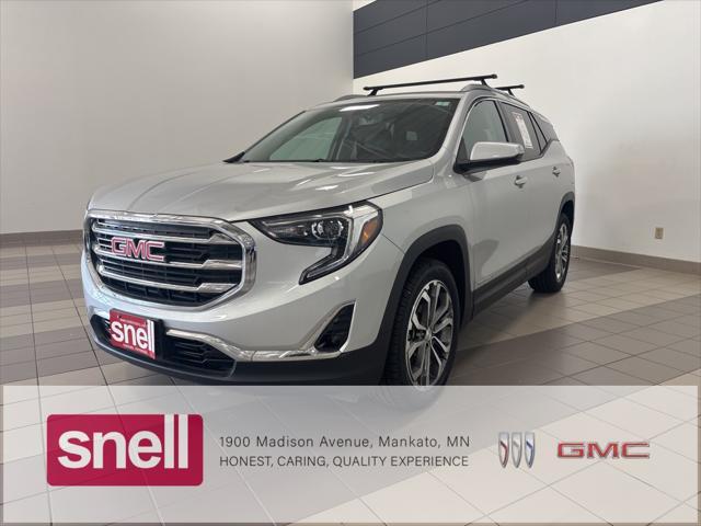 used 2019 GMC Terrain car, priced at $20,641