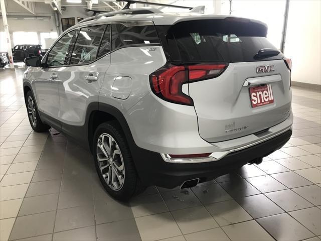 used 2019 GMC Terrain car, priced at $21,997