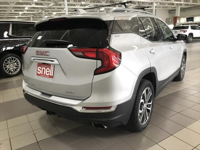 used 2019 GMC Terrain car, priced at $21,997