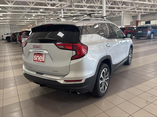 used 2019 GMC Terrain car, priced at $20,641