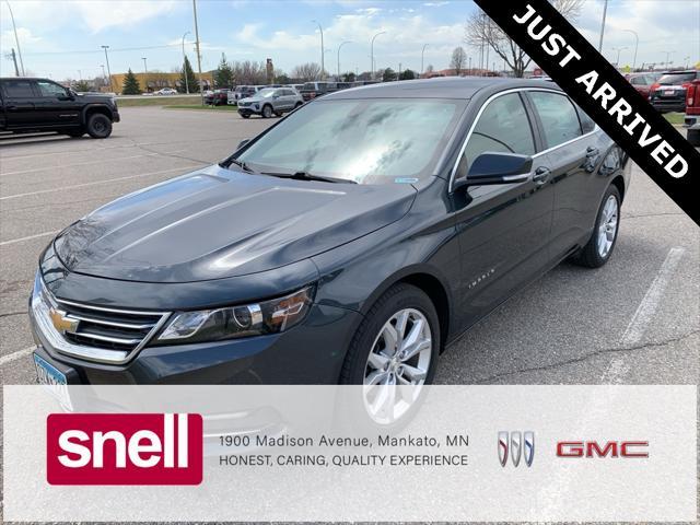 used 2018 Chevrolet Impala car, priced at $15,517