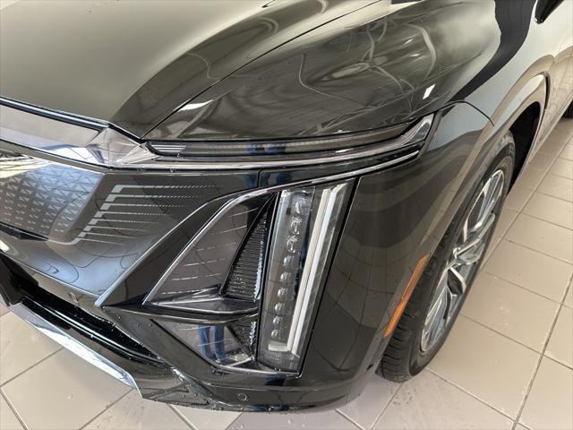 new 2025 Cadillac LYRIQ car, priced at $65,835