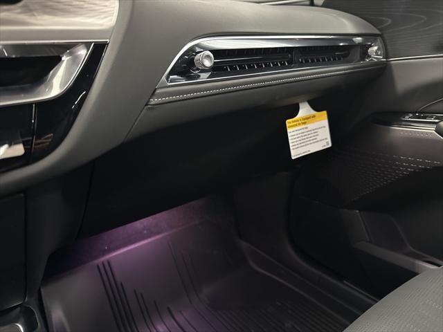 new 2025 Cadillac LYRIQ car, priced at $65,835