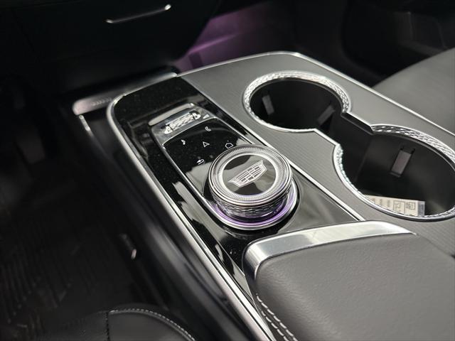 new 2025 Cadillac LYRIQ car, priced at $65,835