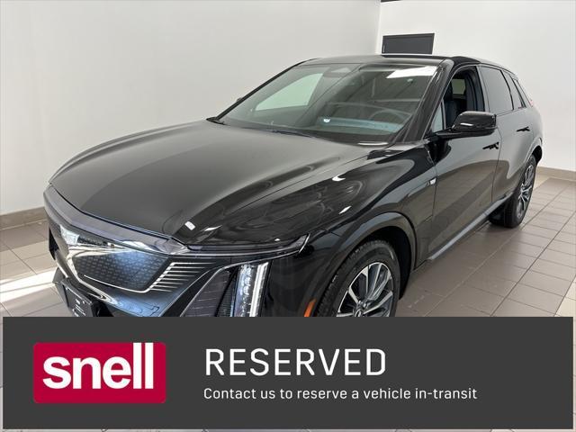 new 2025 Cadillac LYRIQ car, priced at $57,939