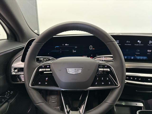new 2025 Cadillac LYRIQ car, priced at $65,835