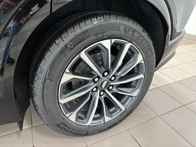 new 2025 Cadillac LYRIQ car, priced at $65,835