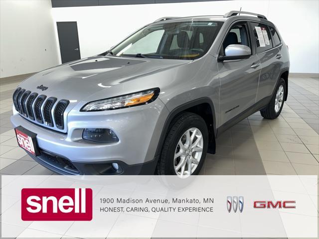 used 2016 Jeep Cherokee car, priced at $12,578