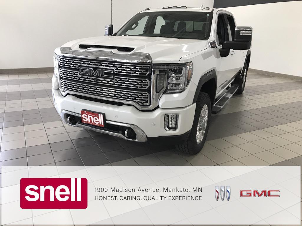 used 2020 GMC Sierra 3500 car, priced at $52,834