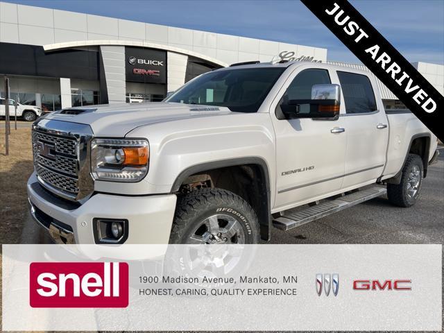 used 2019 GMC Sierra 3500 car, priced at $48,301