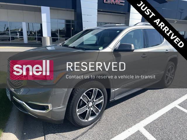 used 2019 GMC Acadia car, priced at $24,708