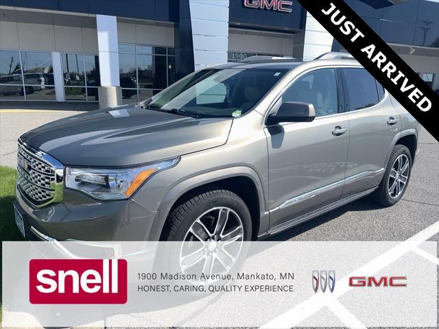 used 2019 GMC Acadia car, priced at $24,708