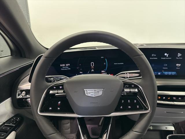 new 2025 Cadillac LYRIQ car, priced at $64,510