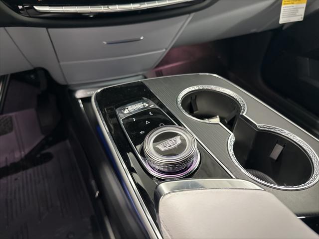 new 2025 Cadillac LYRIQ car, priced at $64,510