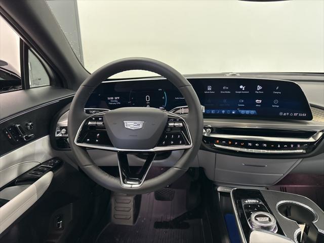 new 2025 Cadillac LYRIQ car, priced at $64,510