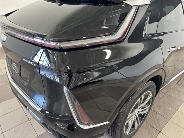 new 2025 Cadillac LYRIQ car, priced at $64,510