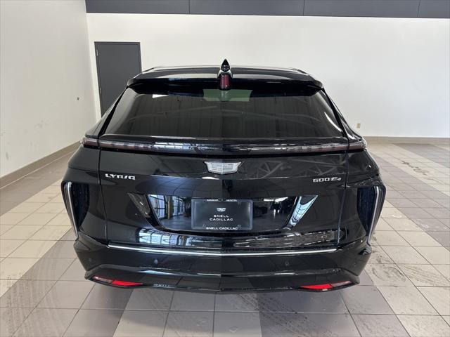 new 2025 Cadillac LYRIQ car, priced at $64,510
