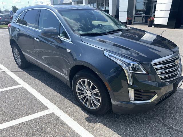 used 2019 Cadillac XT5 car, priced at $23,438