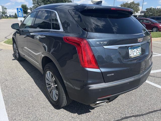 used 2019 Cadillac XT5 car, priced at $23,438