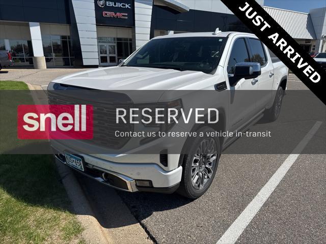 used 2023 GMC Sierra 1500 car, priced at $58,923