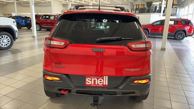 used 2017 Jeep Cherokee car, priced at $16,513