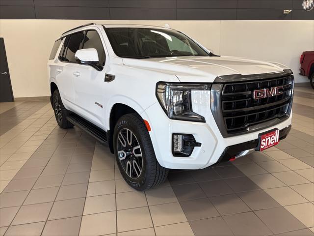 used 2022 GMC Yukon car, priced at $58,263