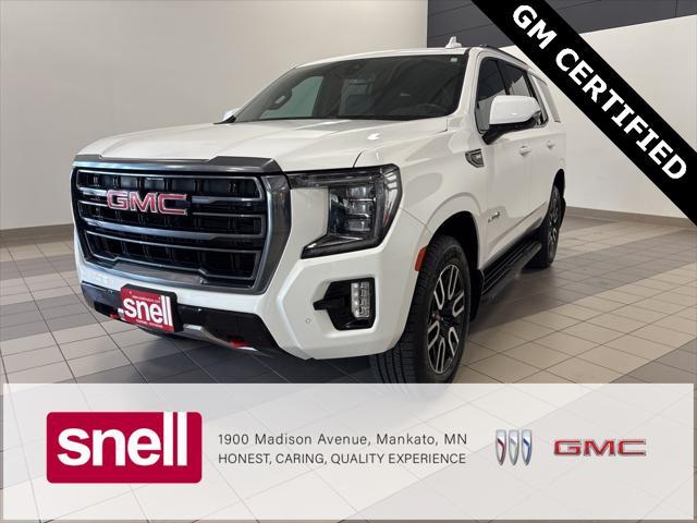 used 2022 GMC Yukon car, priced at $58,263