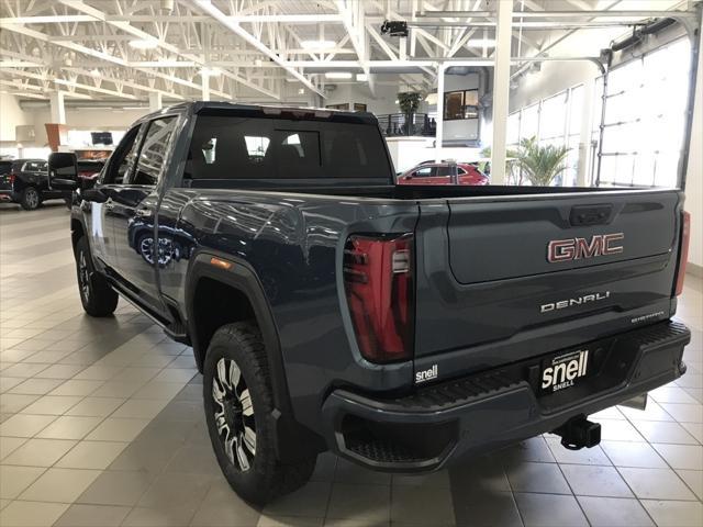 new 2025 GMC Sierra 3500 car, priced at $90,600