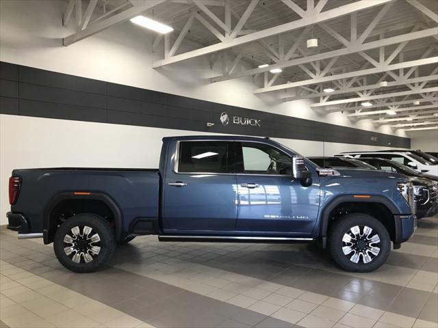 new 2025 GMC Sierra 3500 car, priced at $90,600