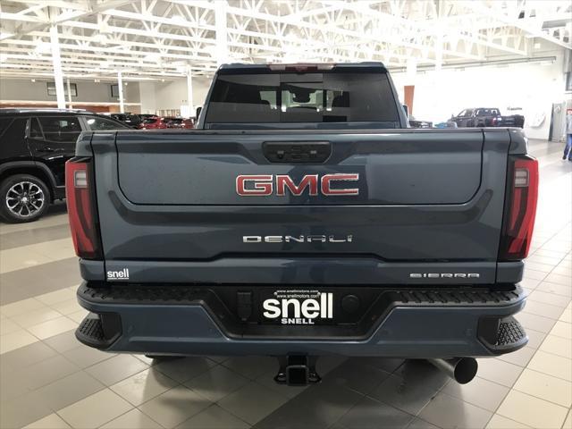 new 2025 GMC Sierra 3500 car, priced at $90,600