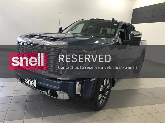 new 2025 GMC Sierra 3500 car, priced at $89,684