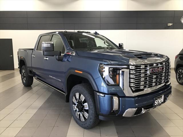 new 2025 GMC Sierra 3500 car, priced at $90,600