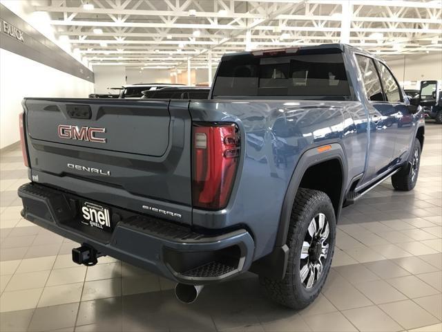 new 2025 GMC Sierra 3500 car, priced at $90,600
