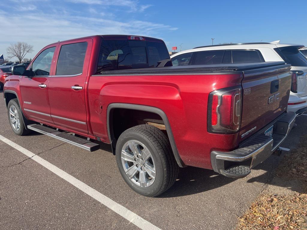 used 2018 GMC Sierra 1500 car, priced at $28,595