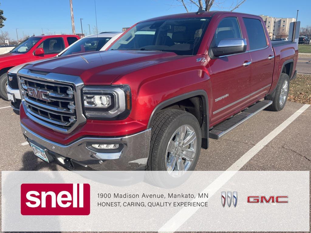 used 2018 GMC Sierra 1500 car, priced at $28,595