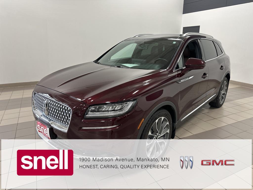 used 2022 Lincoln Nautilus car, priced at $34,678