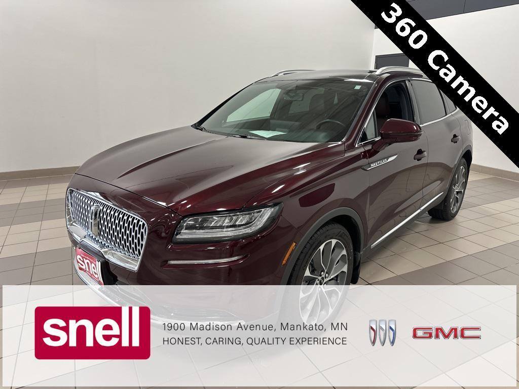 used 2022 Lincoln Nautilus car, priced at $33,971