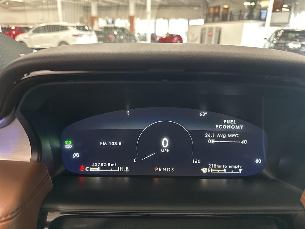 used 2022 Lincoln Nautilus car, priced at $33,971