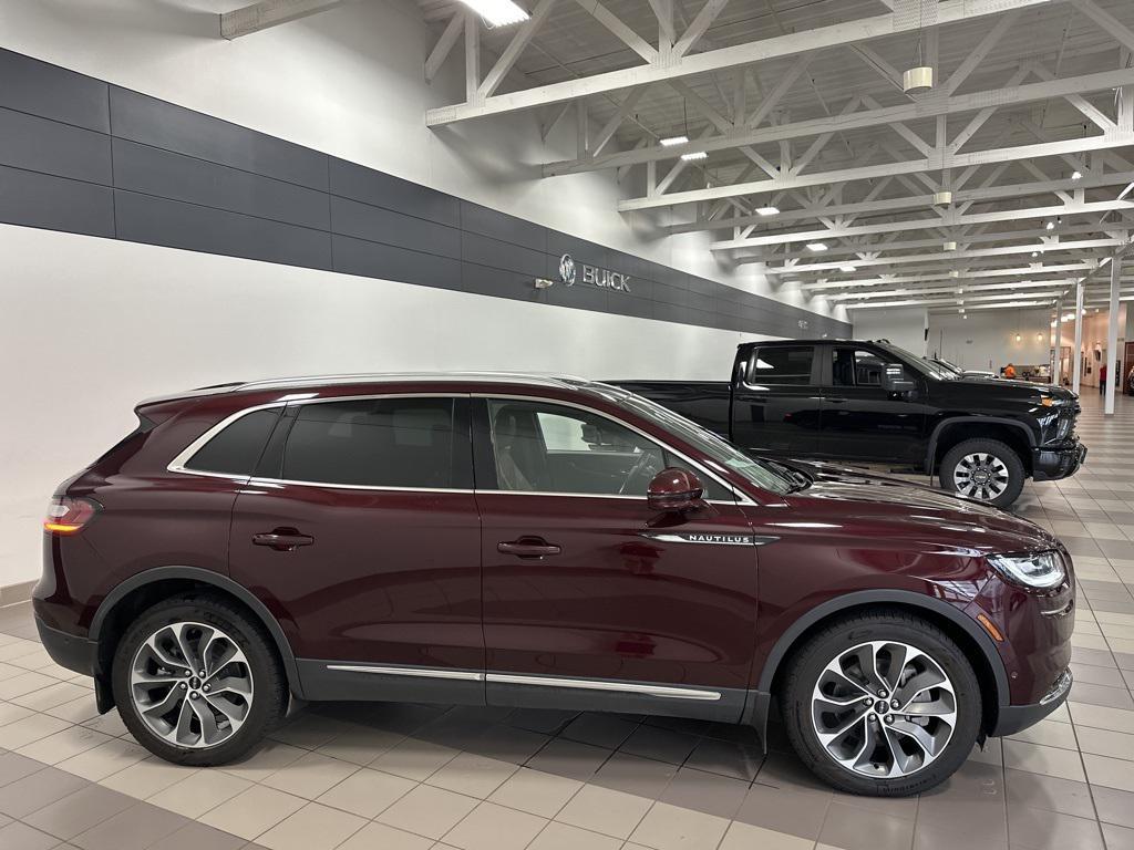 used 2022 Lincoln Nautilus car, priced at $33,971