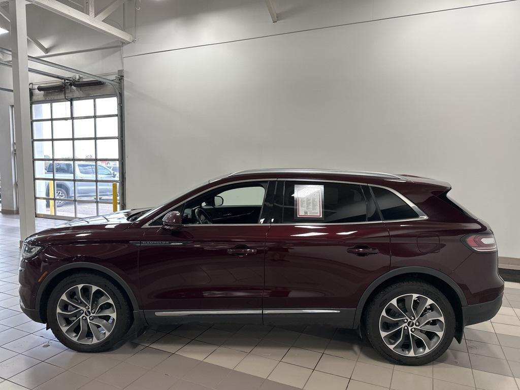 used 2022 Lincoln Nautilus car, priced at $33,971