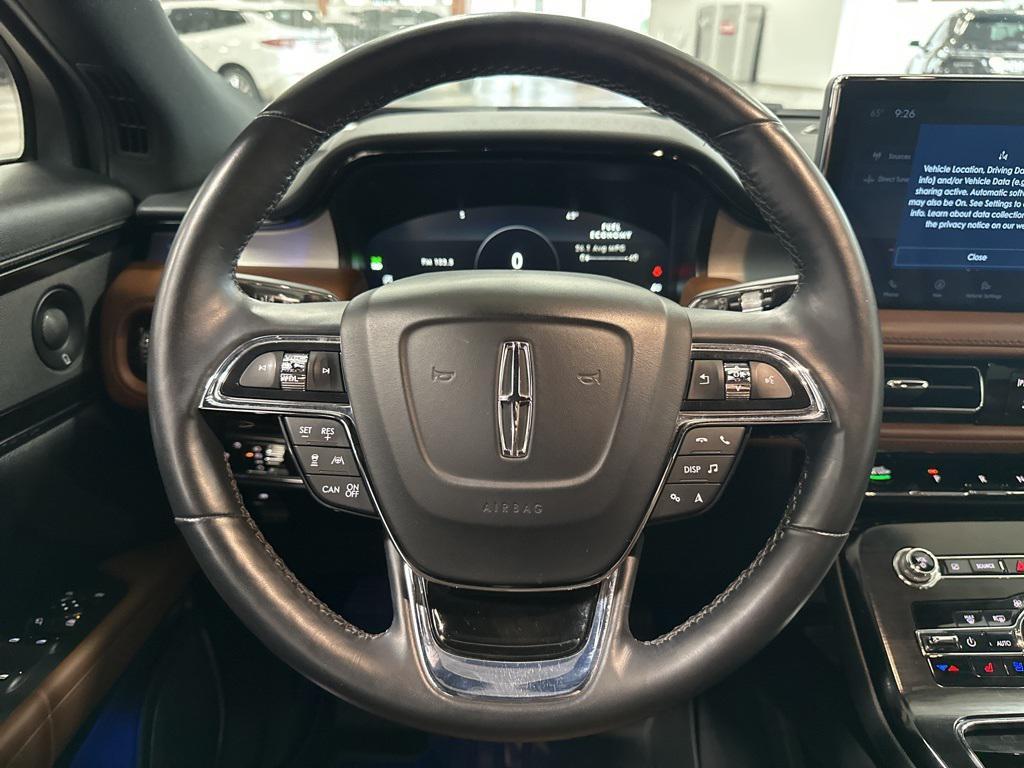 used 2022 Lincoln Nautilus car, priced at $33,971