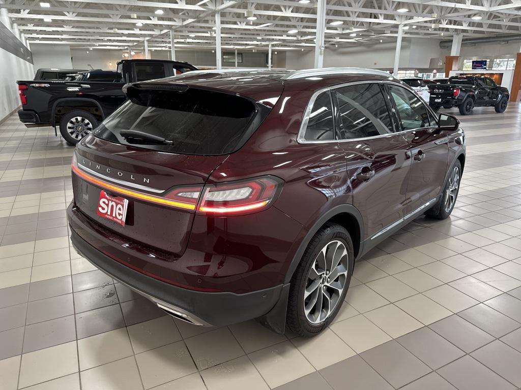 used 2022 Lincoln Nautilus car, priced at $33,971