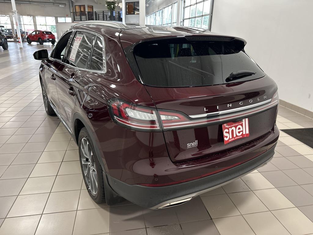 used 2022 Lincoln Nautilus car, priced at $33,971