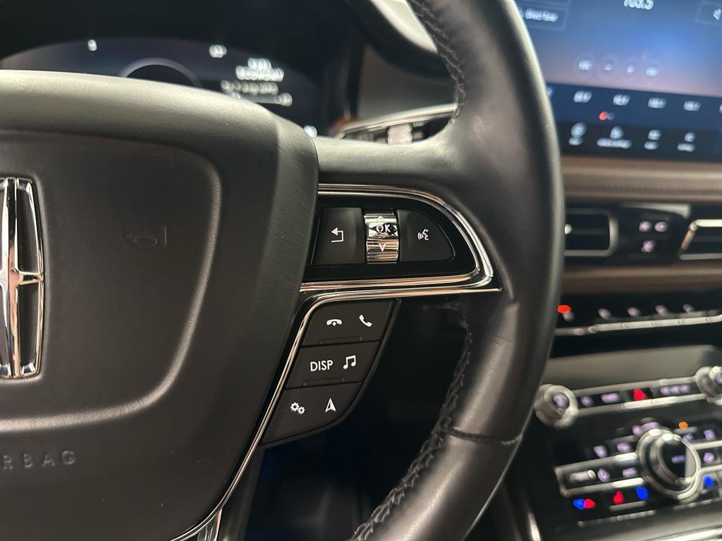 used 2022 Lincoln Nautilus car, priced at $33,971