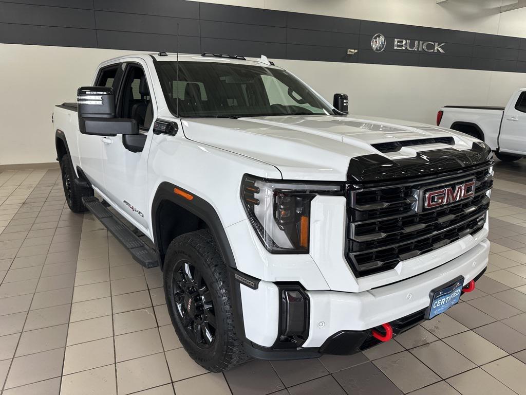 used 2024 GMC Sierra 3500 car, priced at $71,537